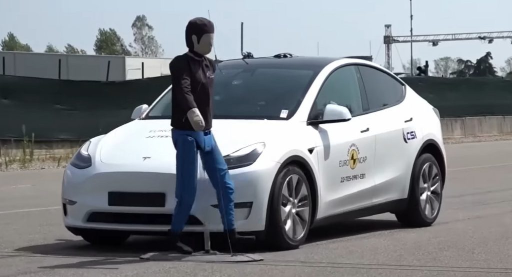 Pedestrian Automatic Emergency Braking