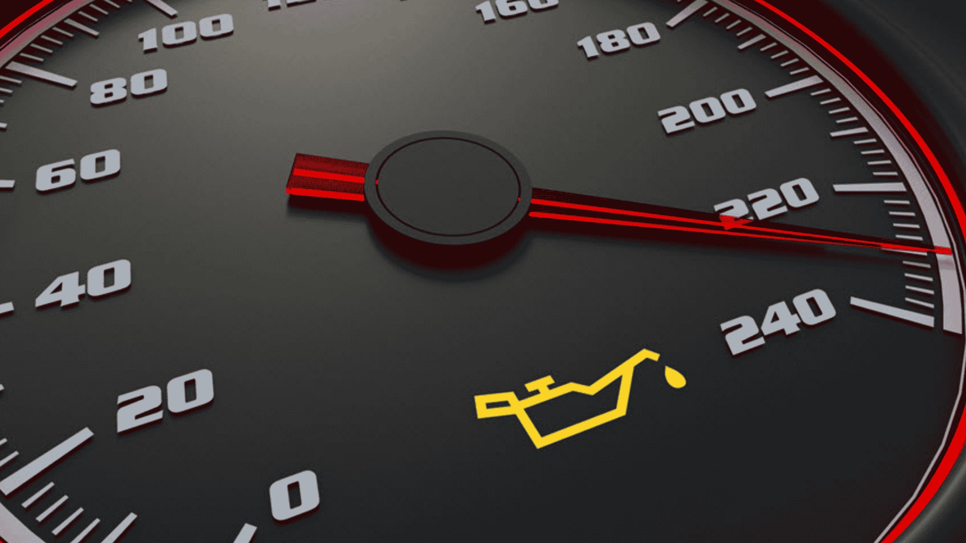 Persistent or Flickering Oil Pressure Light
