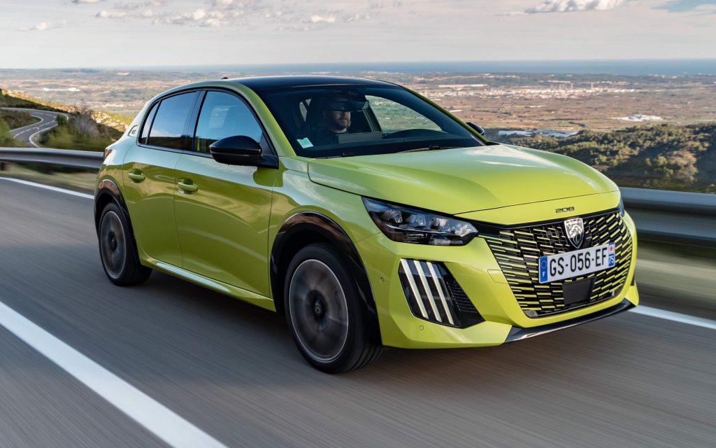Peugeot e-208