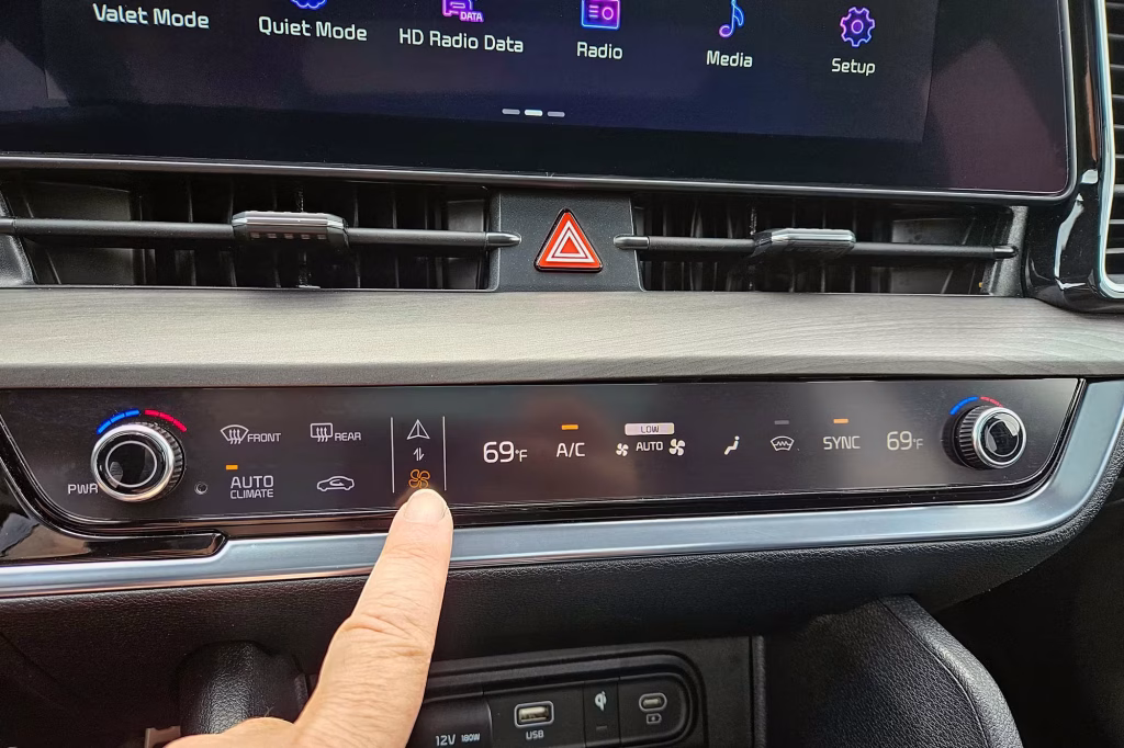 Physical Climate and Audio Controls
