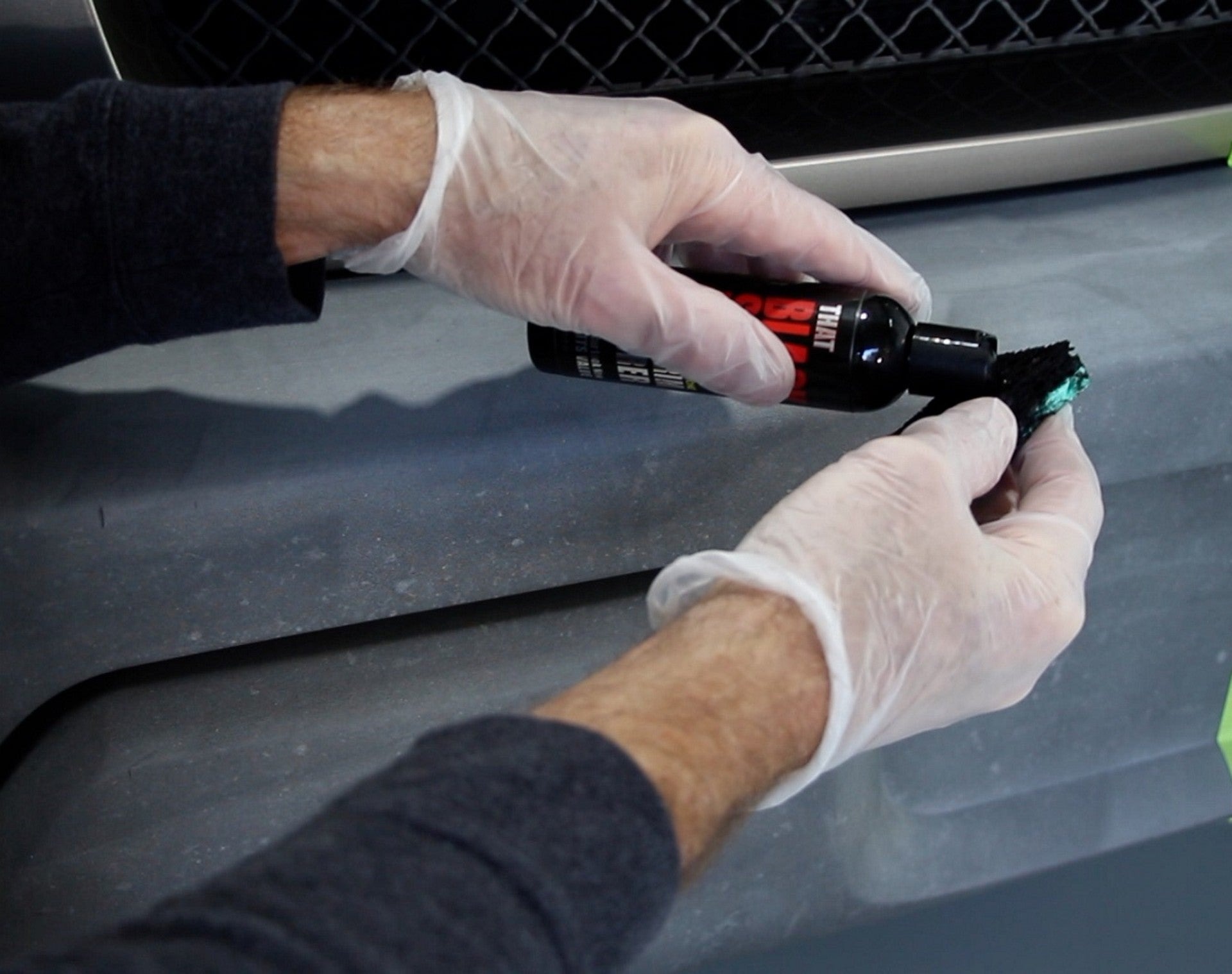 Plastic Trim Restorer