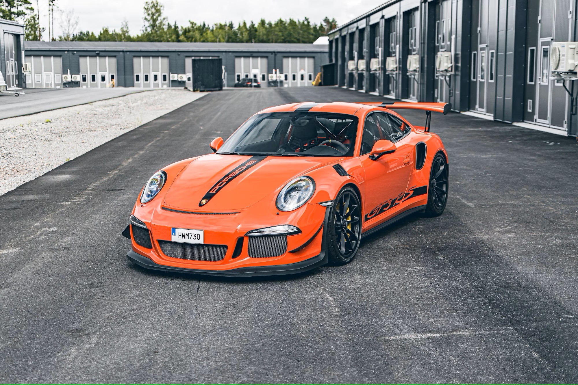 Porsche 911 GT3 RS