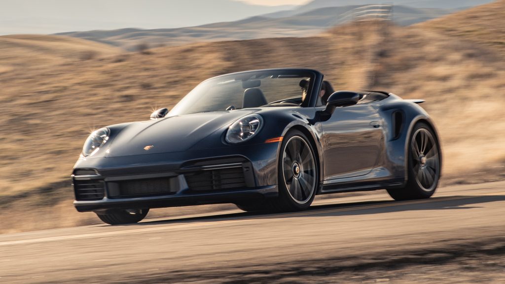 Porsche 911 Turbo Cabriolet