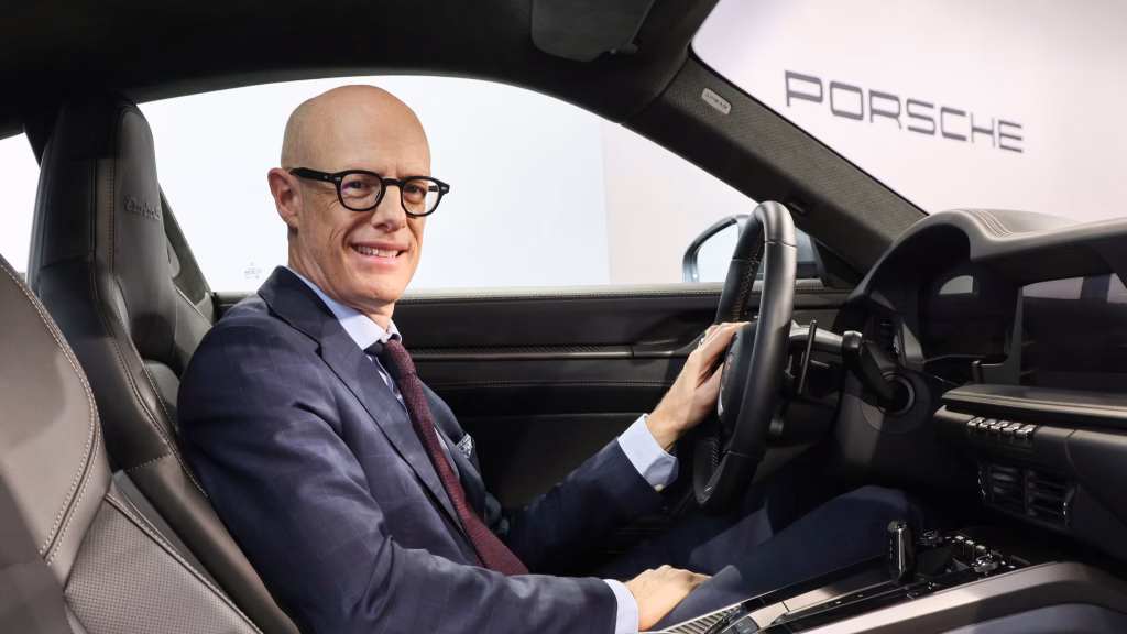 Porsche CEO Michael Leiters