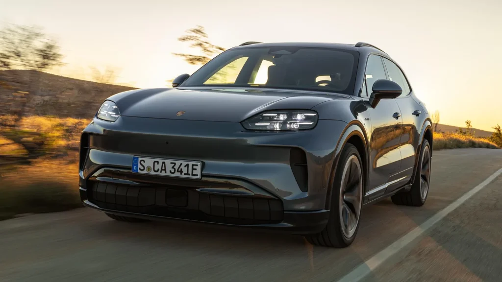 Porsche Cayenne Turbo Electric