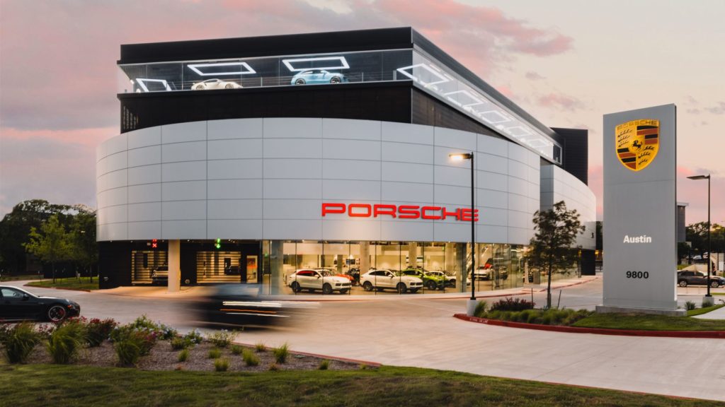 Porsche Dealership