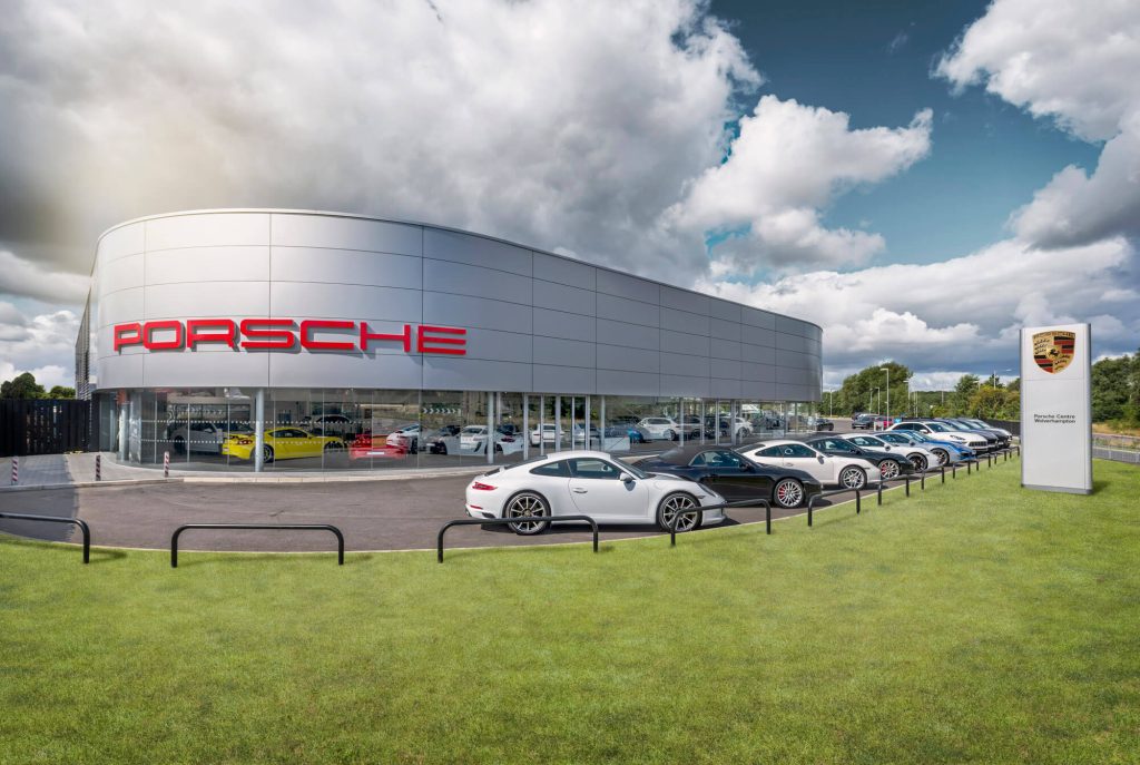 Porsche Dealership
