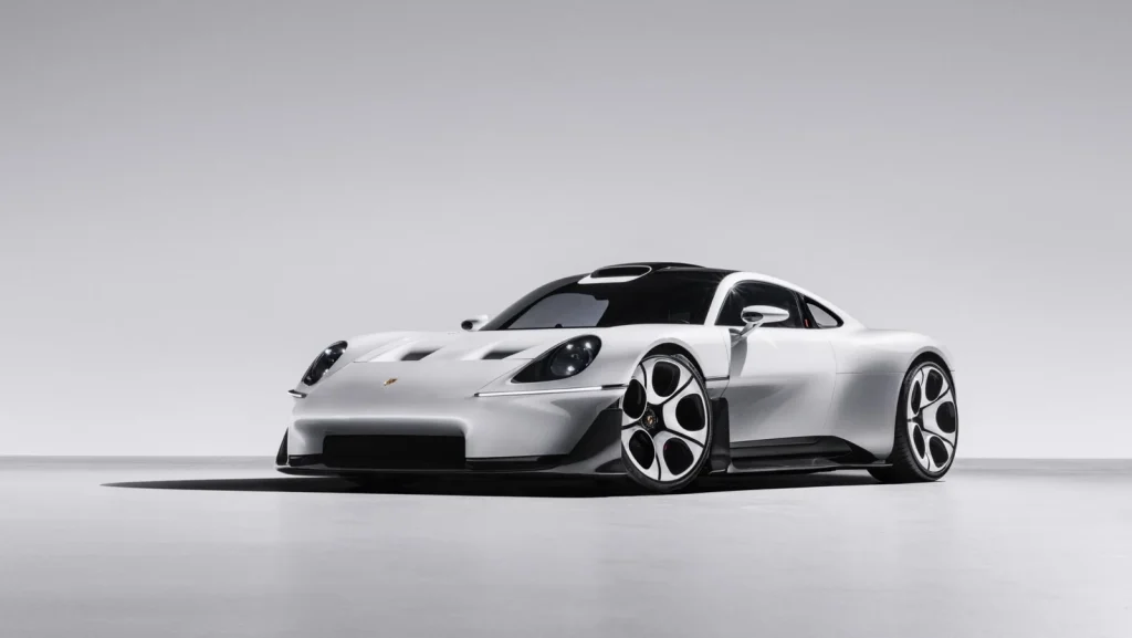 Porsche Mission S Concept