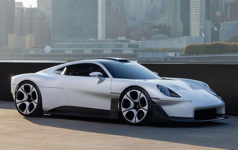 Porsche Mission S Concept
