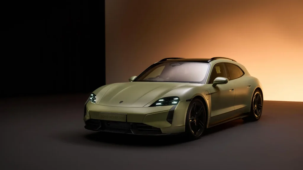 Porsche Taycan