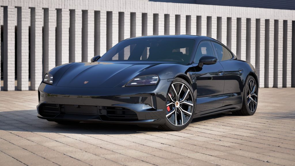 Porsche Taycan 4S Black Edition