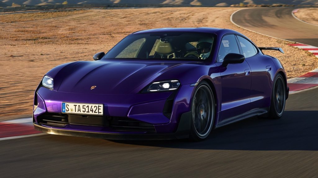 Porsche Taycan Turbo GT