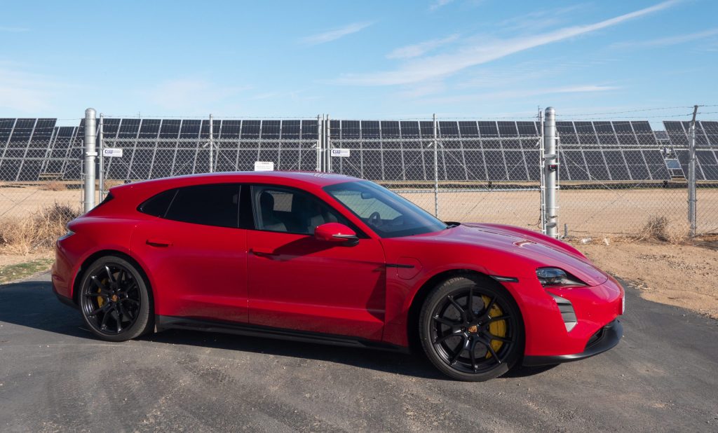 Porsche Taycan Wagon