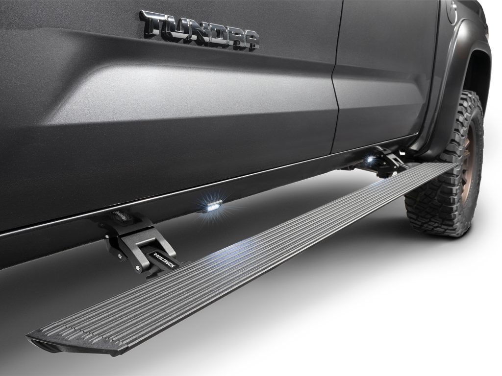 Power-Deployable Running Boards