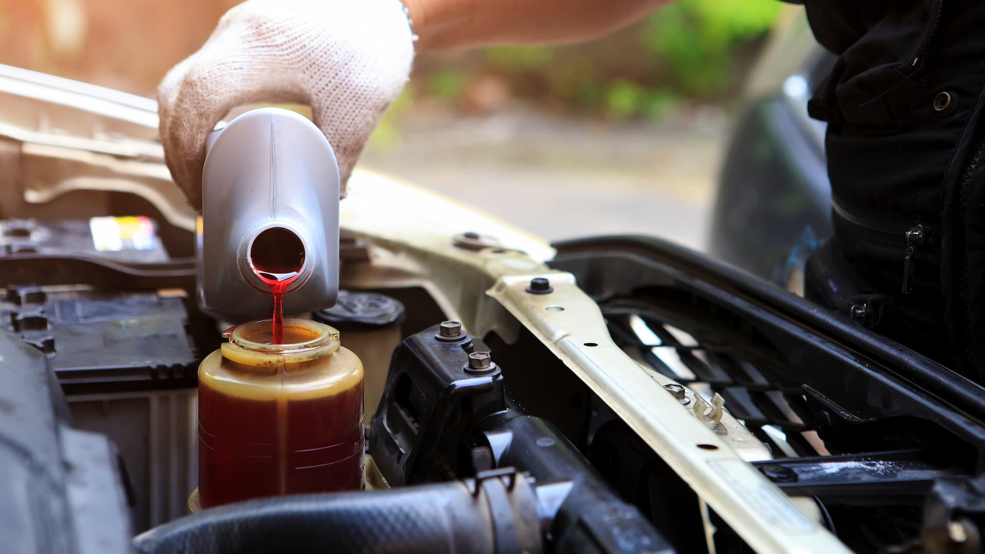 Power Steering Fluid