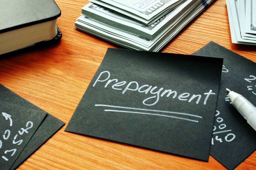 Prepayment Penalty and Late Fees