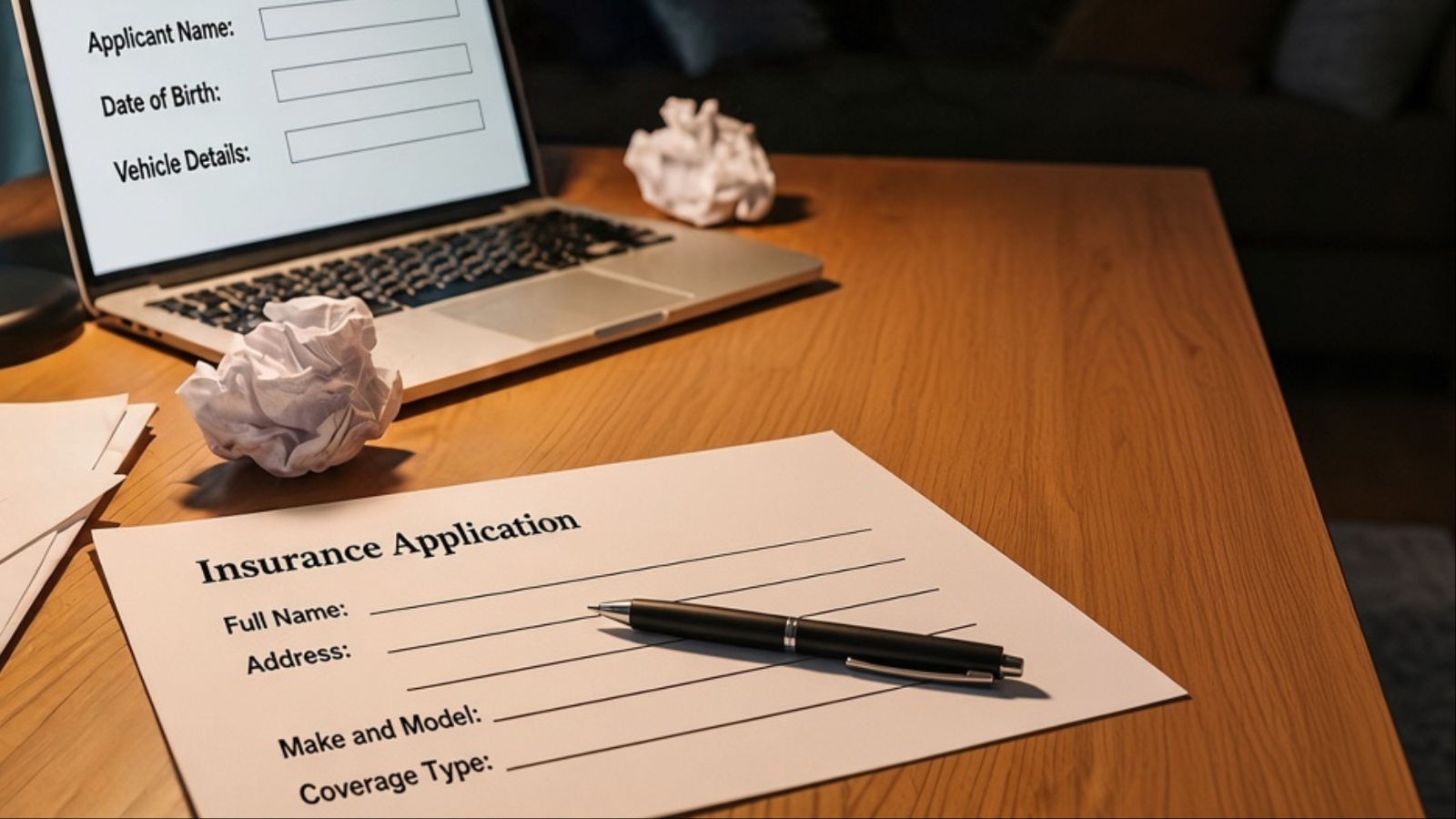 Providing False or Incomplete Information on Your Application