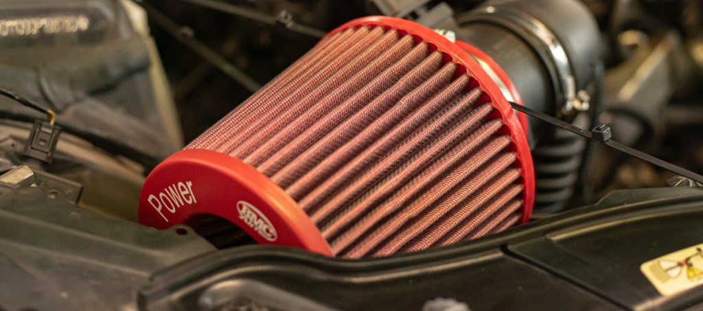 Race-Car Air Filtration