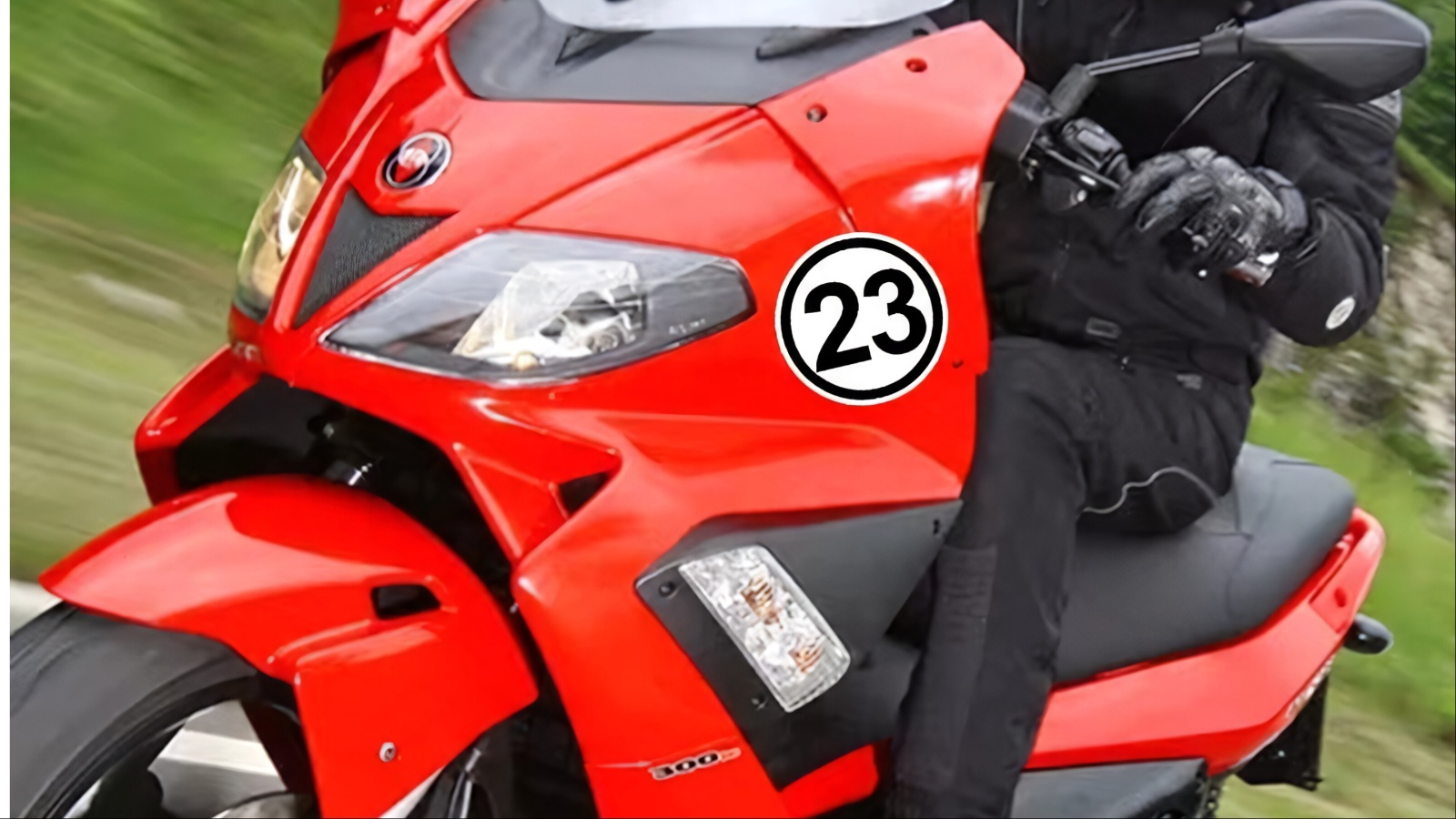 Race Numbers, Stickers, and Residue