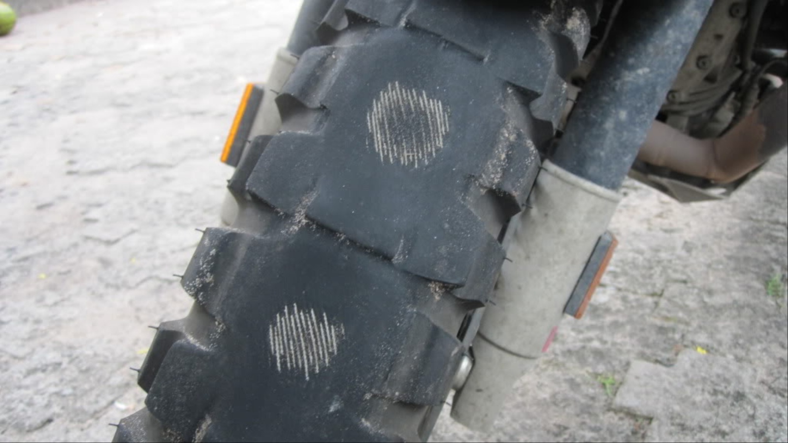 Racing Tires and Heavy Tire Wear