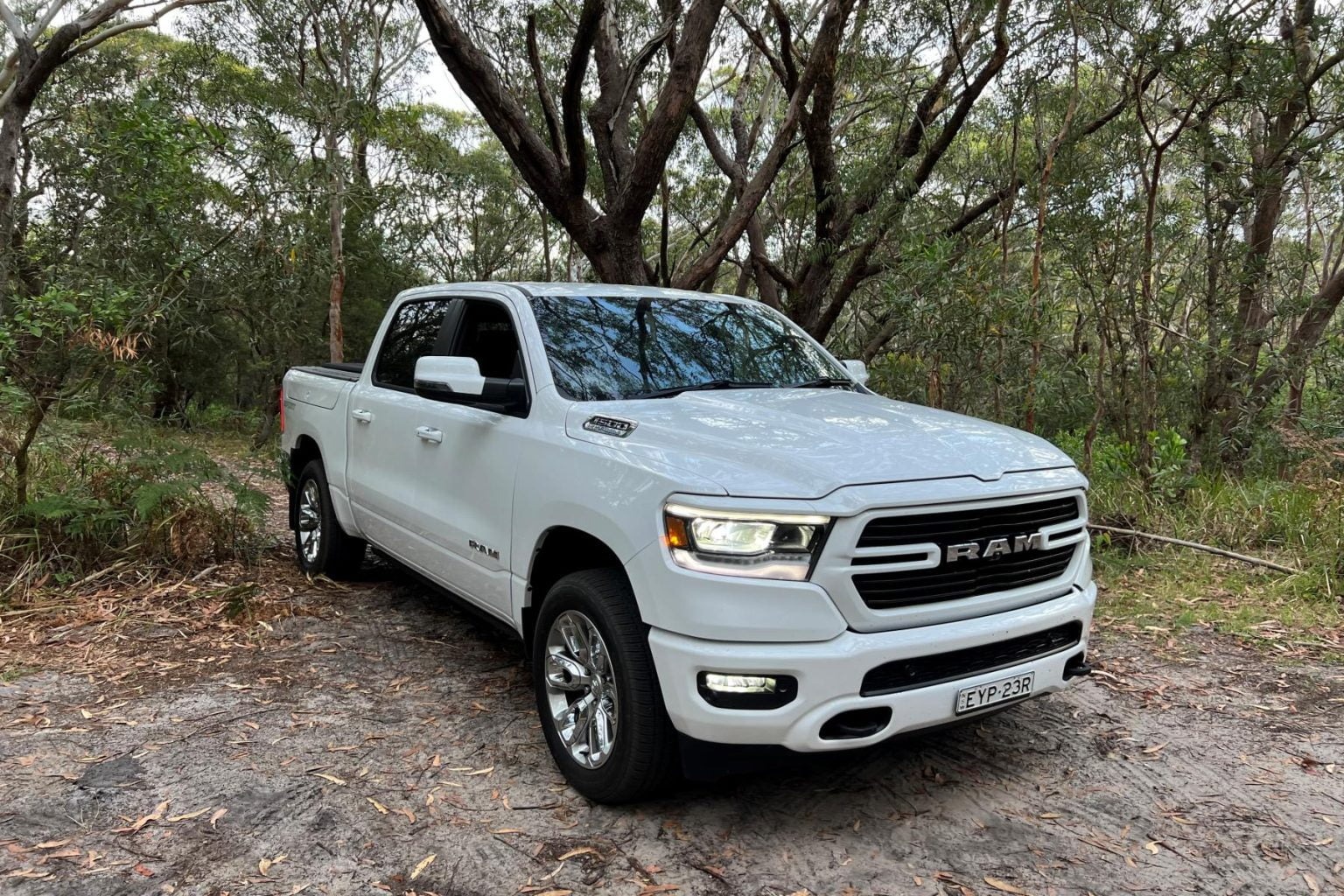 Ram 1500 4WD