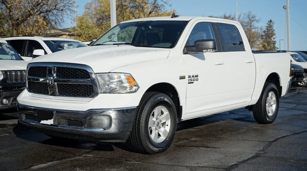 Ram 1500 Crew Cab Short Bed 2WD