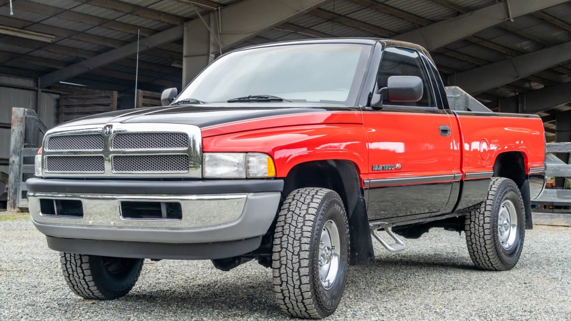 Ram 1500 (Second Generation)
