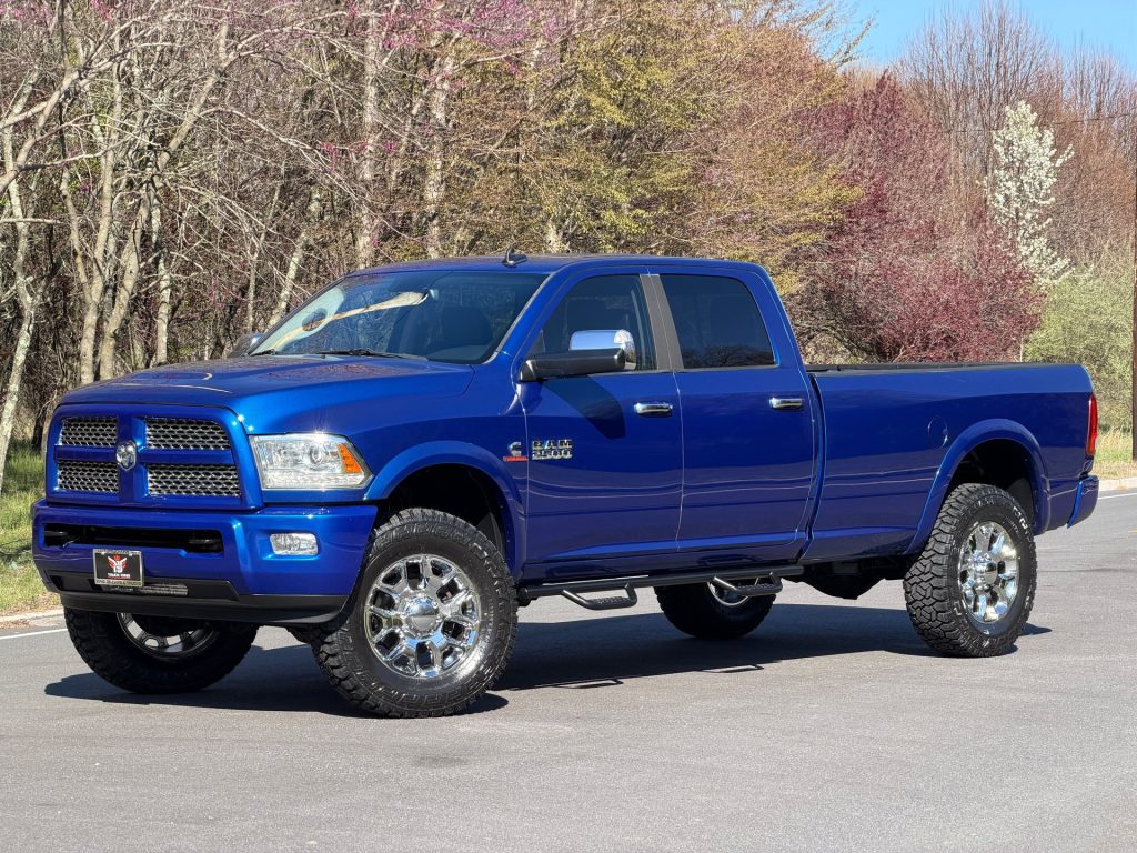 Ram 2500 Crew Cab Long Bed 4WD