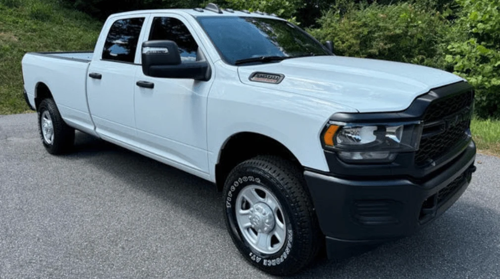 Ram 3500 Crew Cab Long Bed 4WD