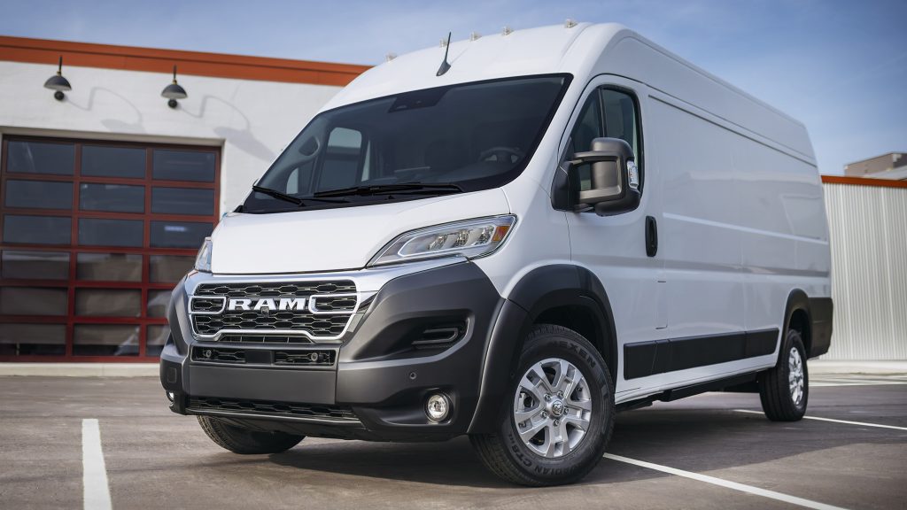 Ram ProMaster 1500
