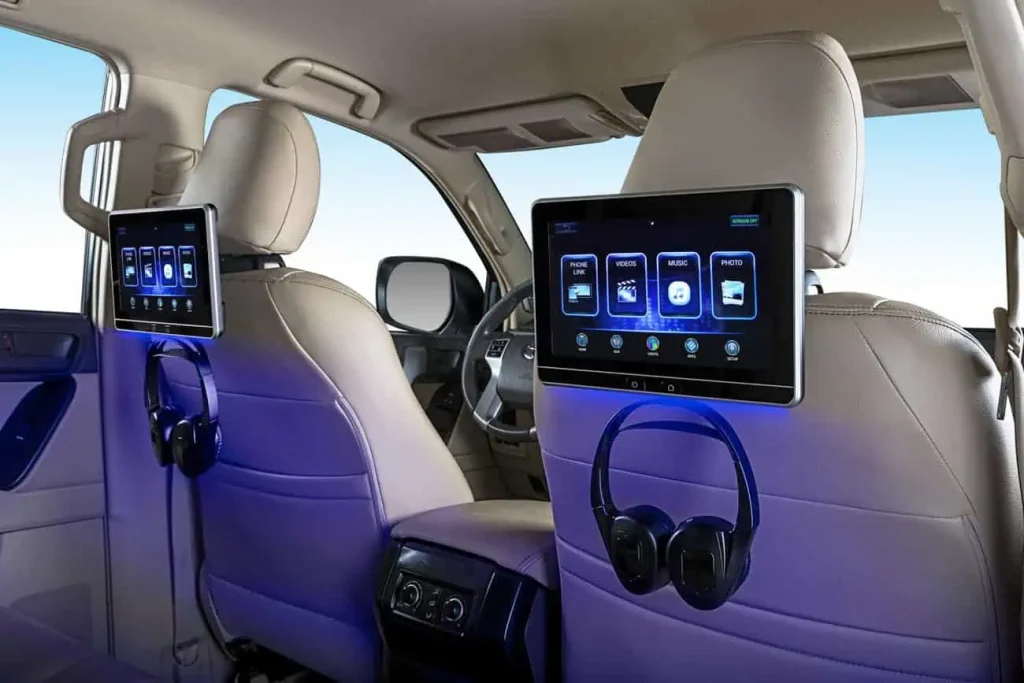 Rear-Seat Entertainment Screens