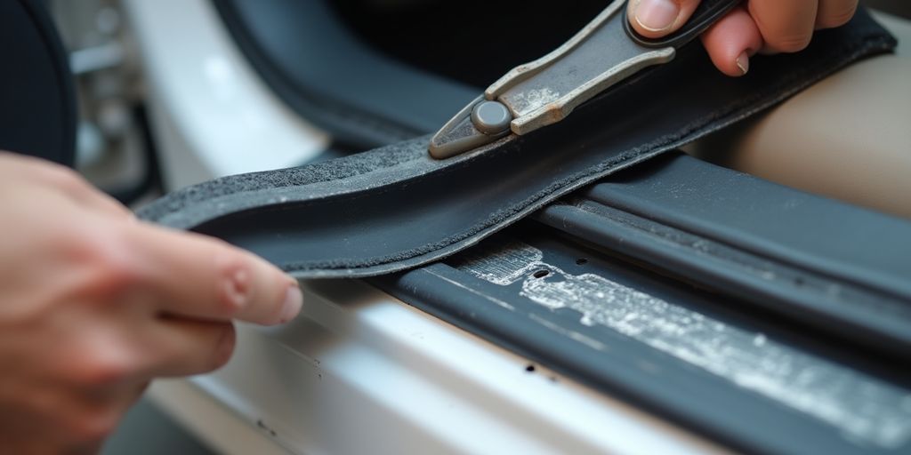 Remove Ice From Around the Door Seal