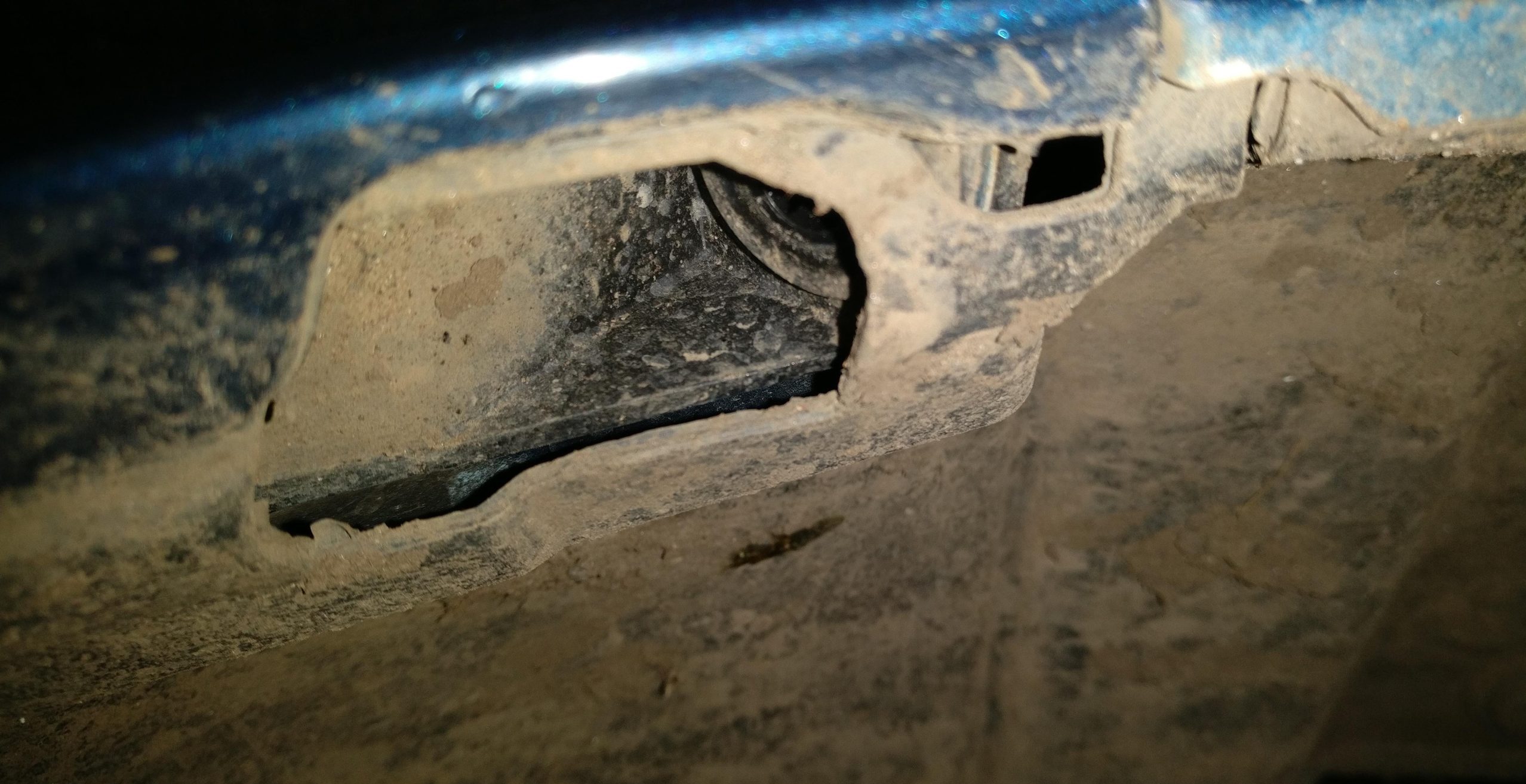 Remove Moisture by Opening the Housing