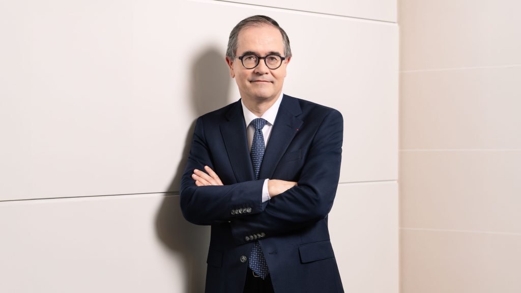 Renault Group CEO François Provost