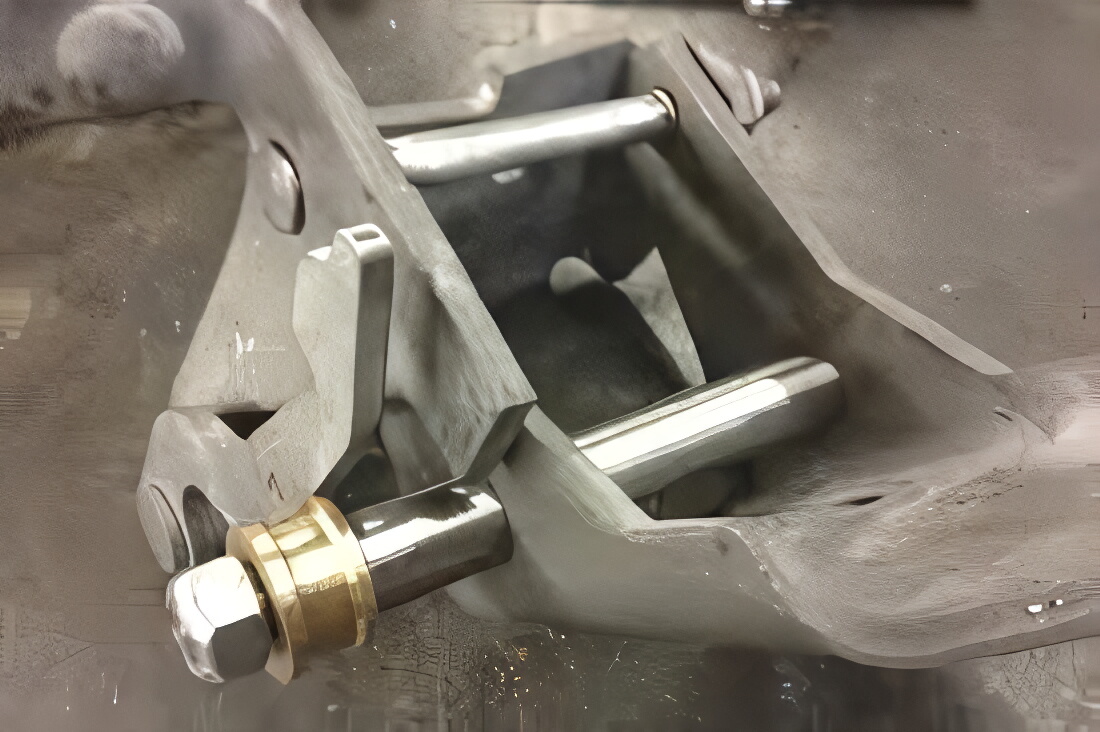 Replace Worn Hinge Pins and Bushings