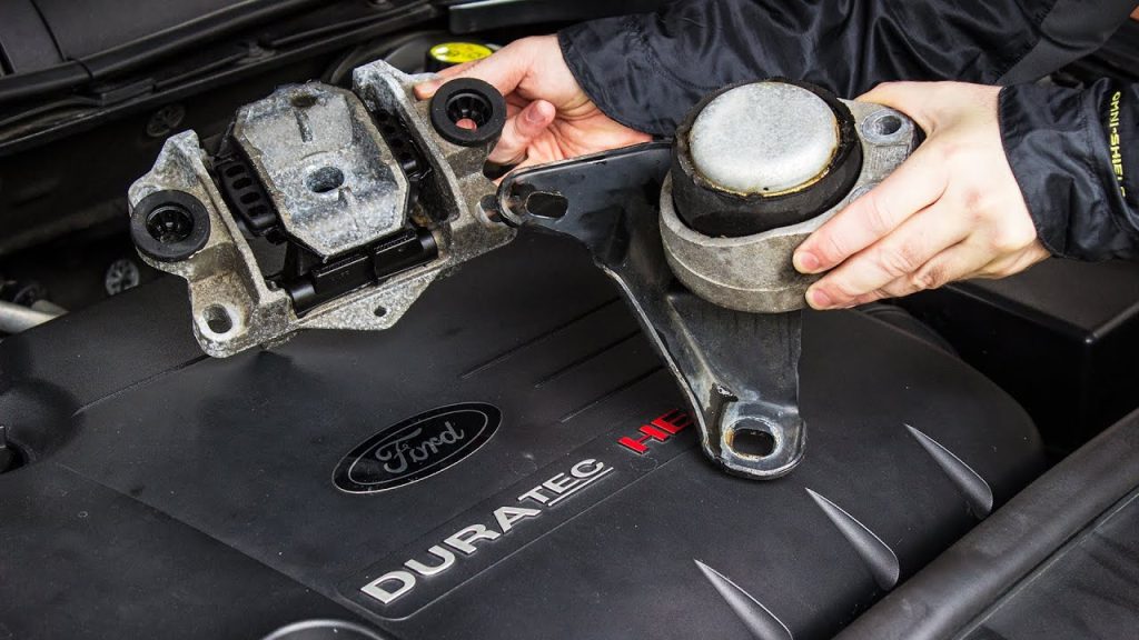 Replacing Engine Mounts