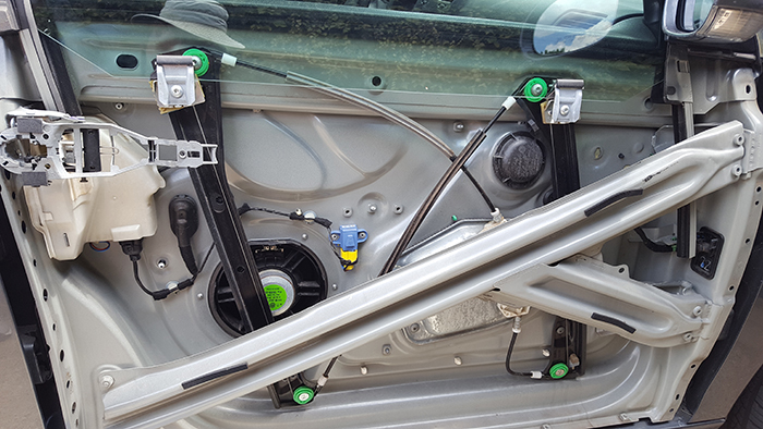 Replacing Motorized Window Regulators and Door Lock Actuators