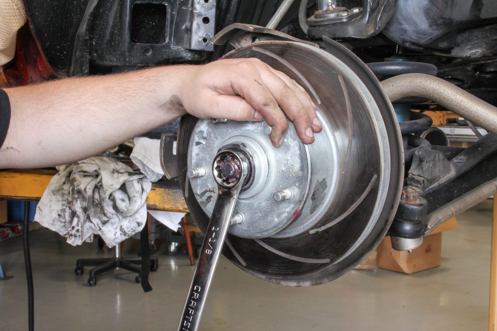Replacing Wheel Bearings