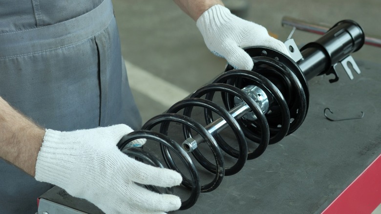Replacing Worn Shock Absorbers or Struts