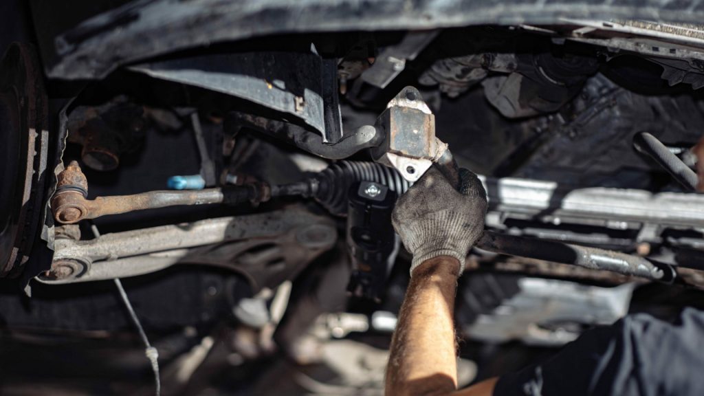 Replacing Worn Suspension Bushings
