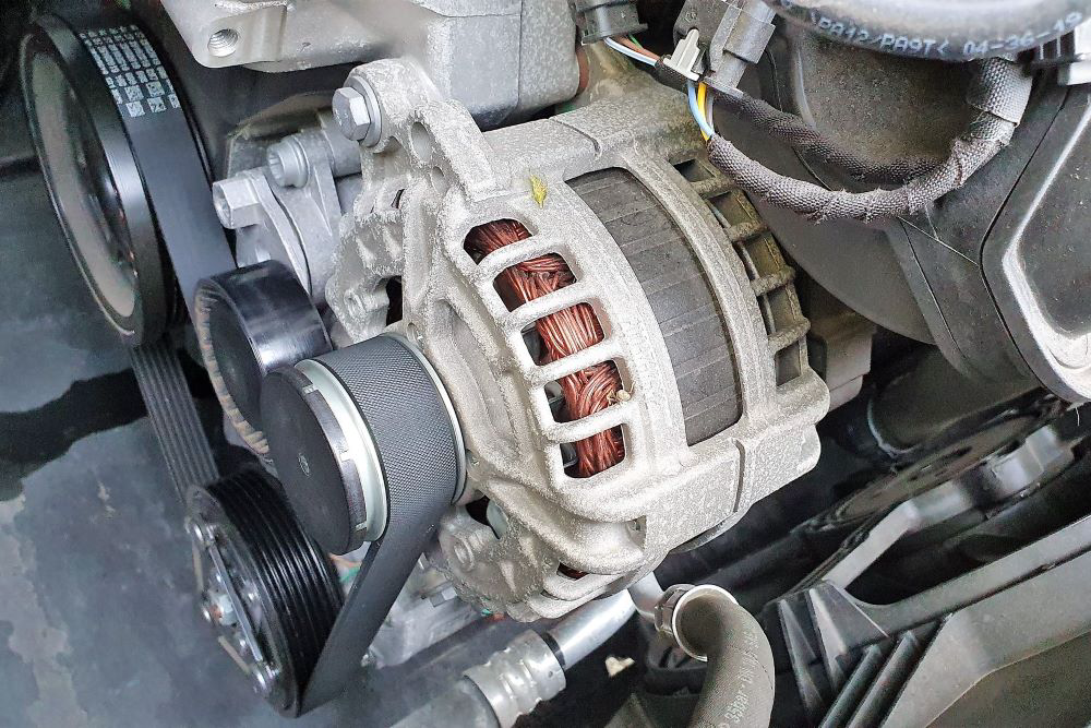 Replacing the Alternator