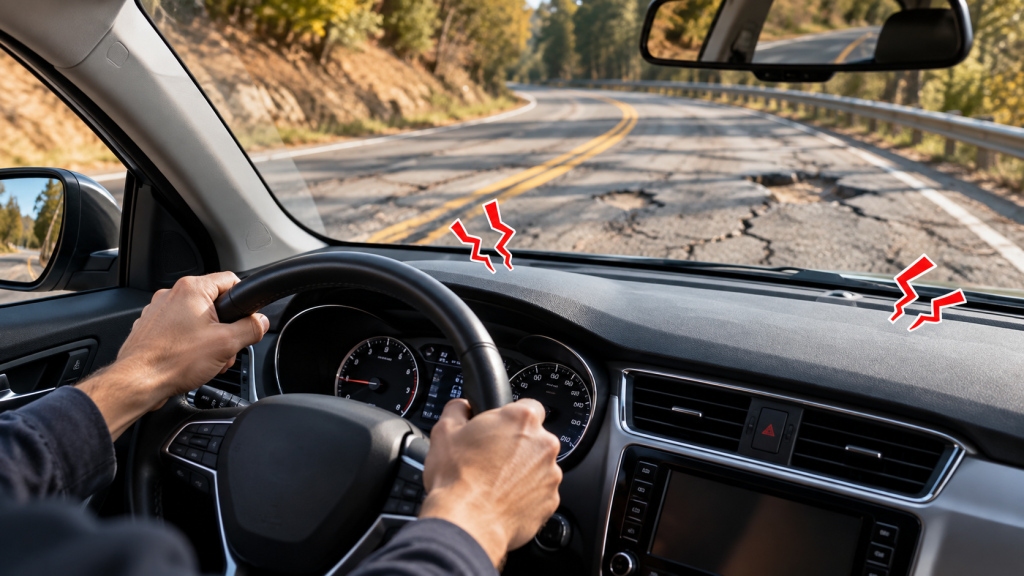 Reproduce the Rattle on the Same Road Where You Hear It