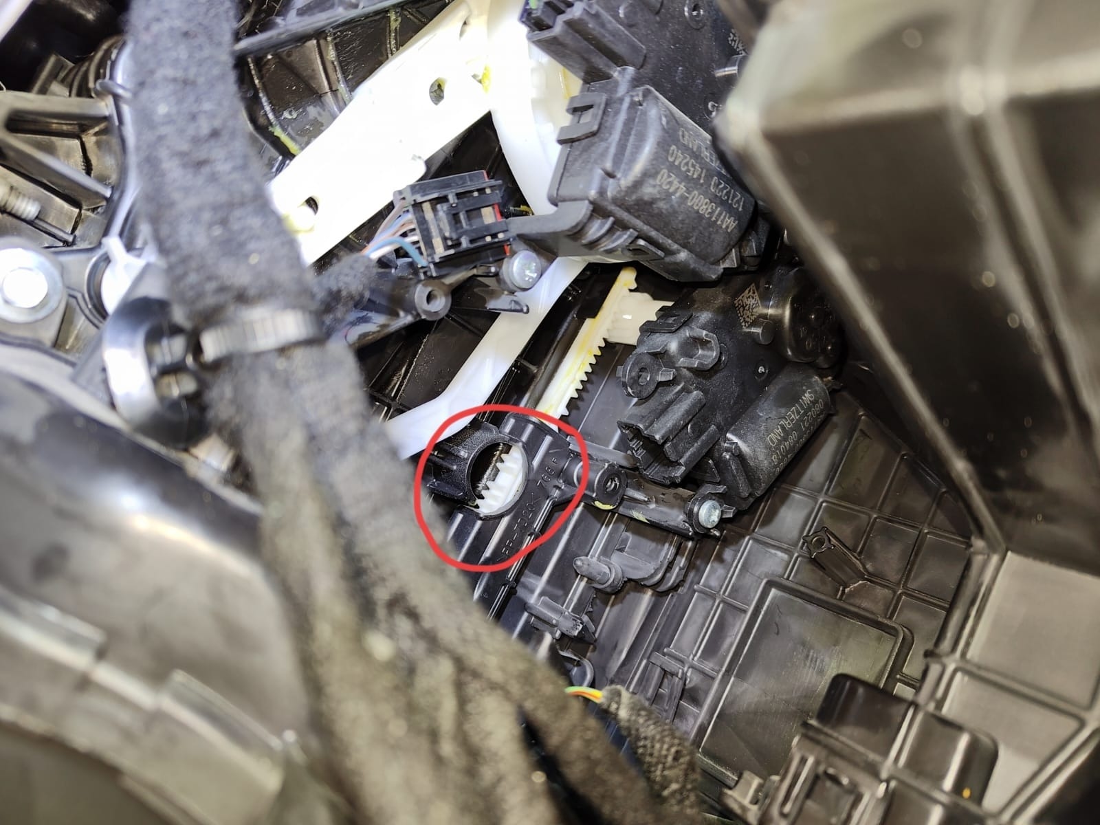 Restricted Airflow or a Faulty Temperature Blend Door