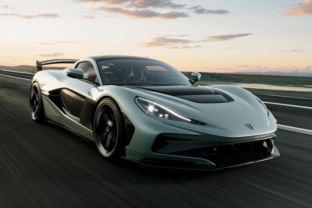 Rimac Nevera R