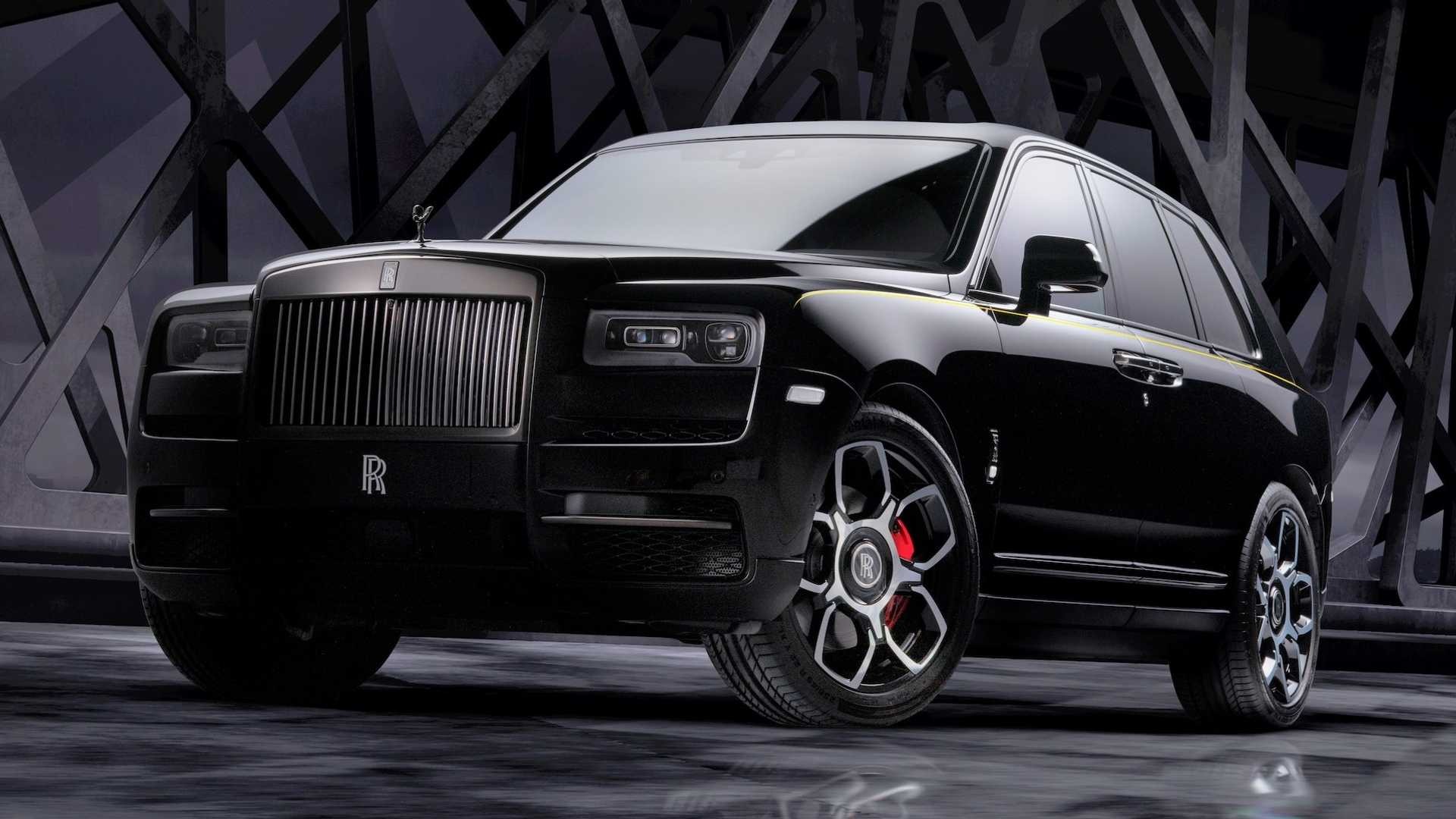 Rolls-Royce Cullinan Black Badge