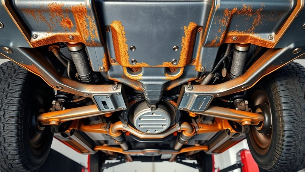 Rust, Corrosion, and Hidden Underbody Damage
