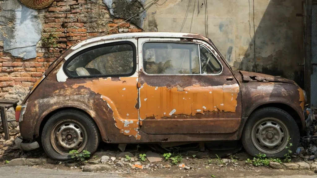 Rust and Structural Integrity