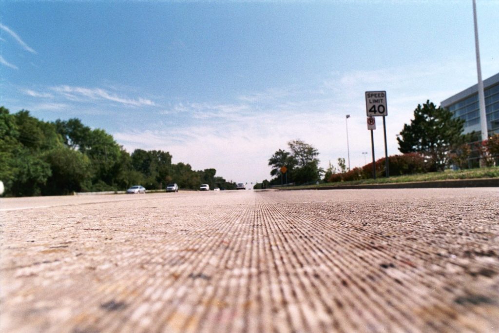 Safety-Grooved Roads