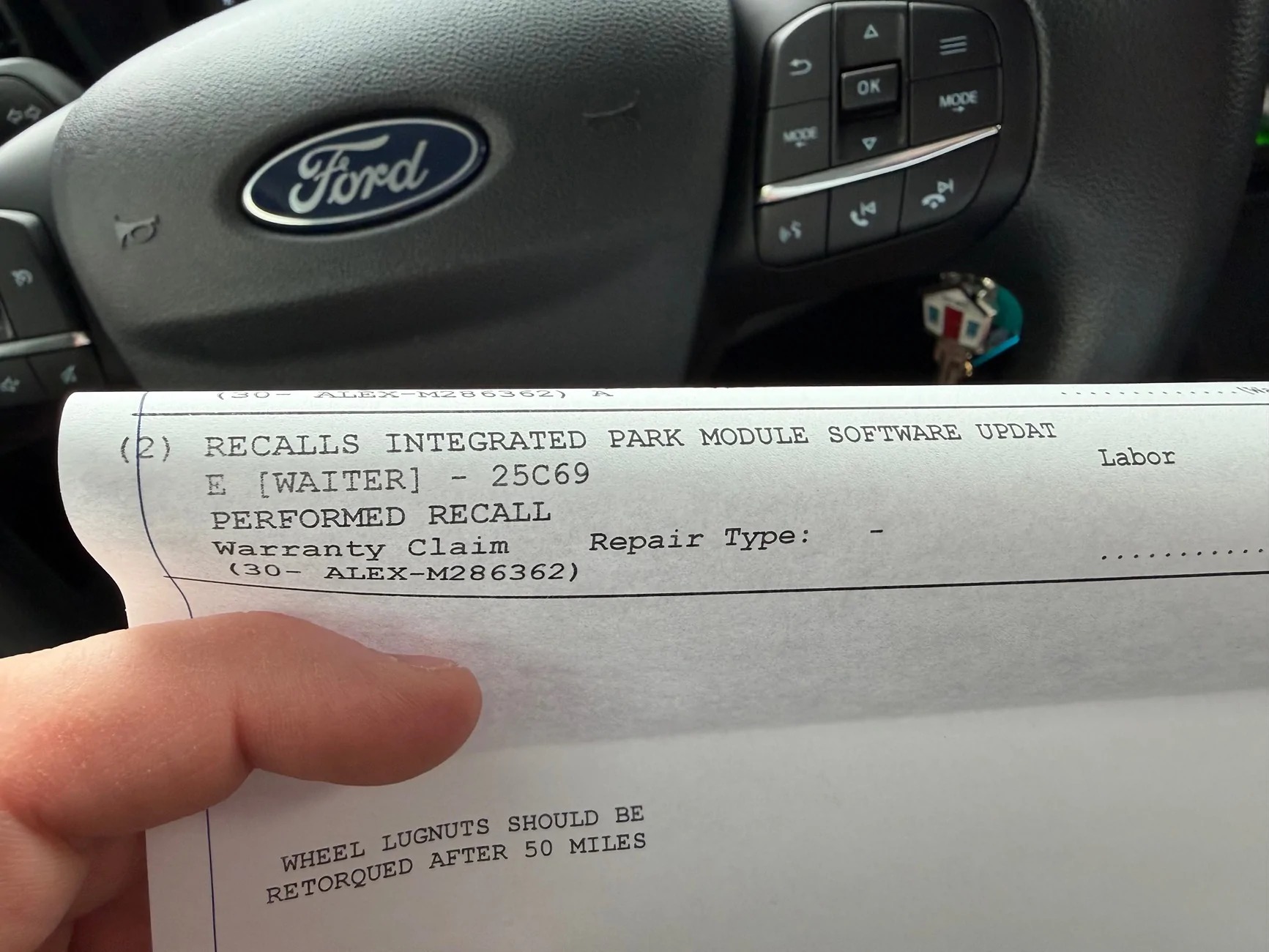 Safety Recalls and Software Updates