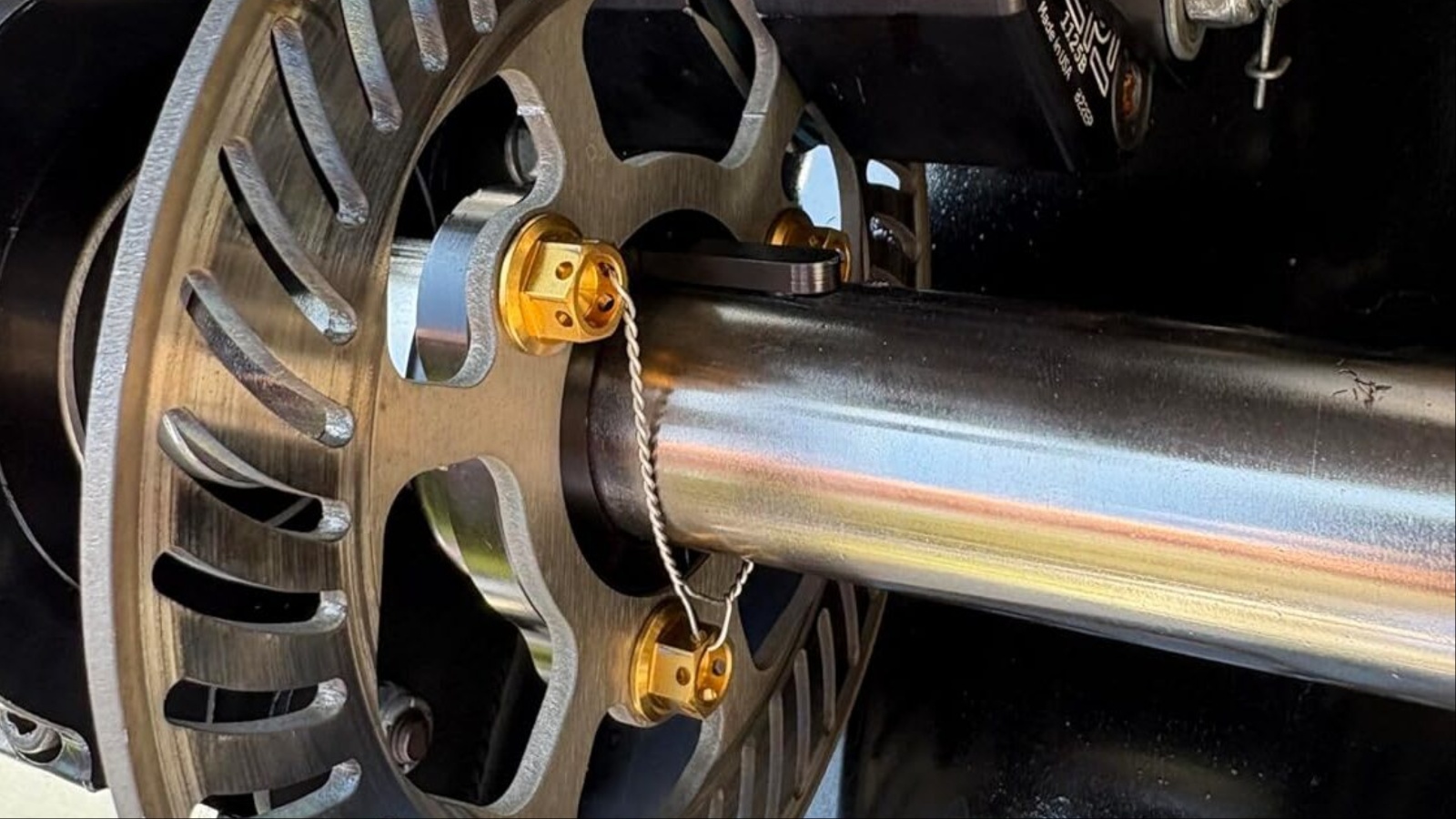 Safety Wire Holes and Leftover Wire